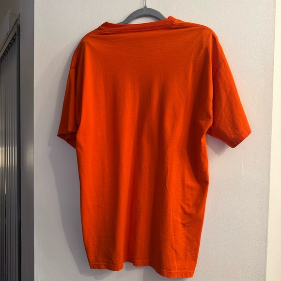 Vintage Handmade University of Florida Gators T-shirt Orange Fringe Size Large - Picture 4 of 5